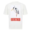 Heron Paint Crew Neck Regular Fit T-Shirt