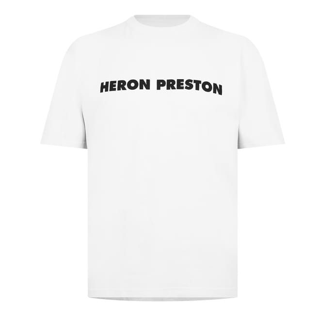 This Is Not Merch Lettering Crew Neck T-Shirt