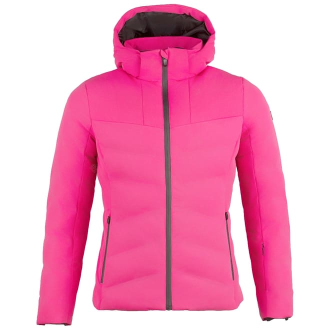 Chamonix Hooded Long Jacket