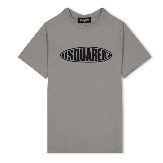 Logo Regular Fit Crew Neck T-Shirt