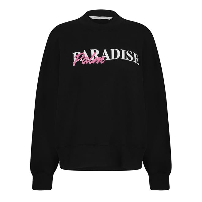 Palm Paradise Crew Relaxed Fit Sweatshirt