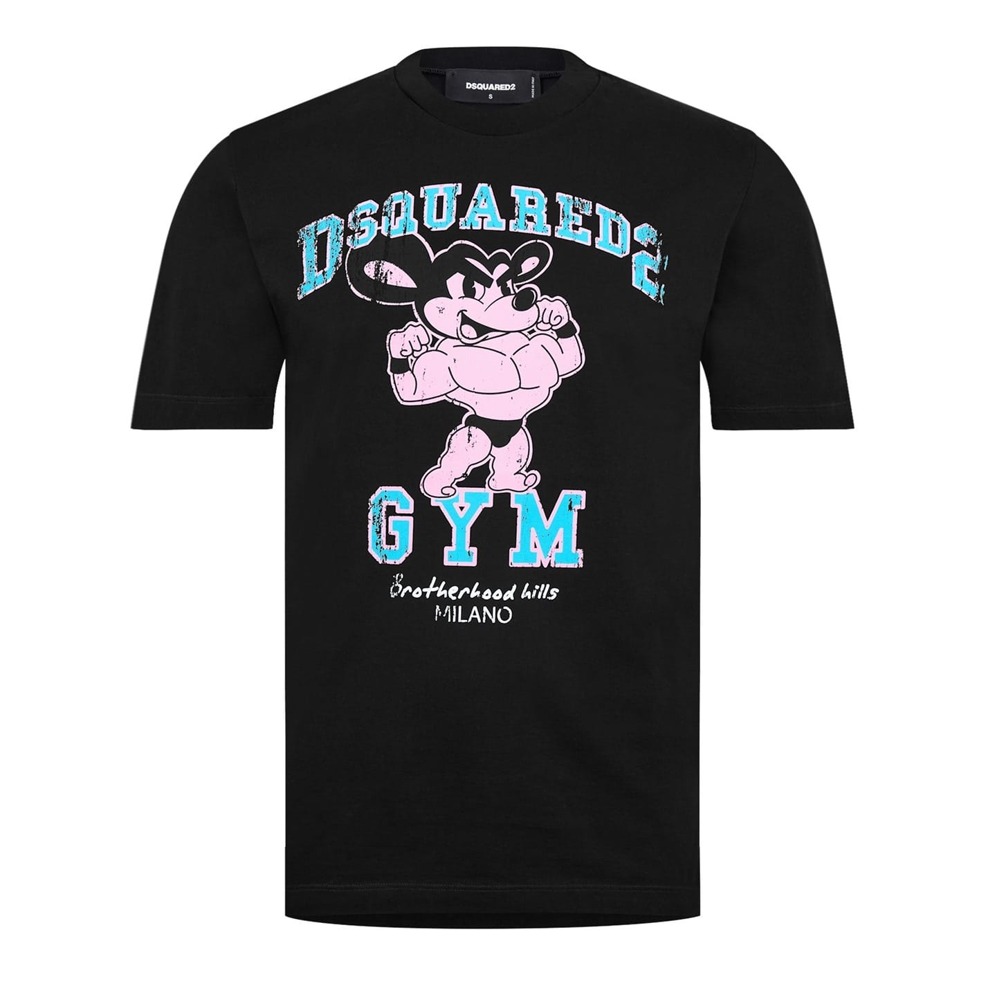 【送料&関税込】Dsquared2 Regular Fit T-shirt 27112111r_1.jpg?m=1721994749