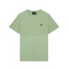 Textured Regular Fit Crew Neck T-Shirt