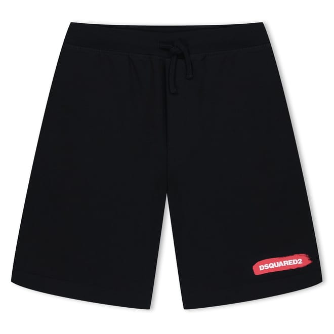 Dsq Logo Sweat Shorts