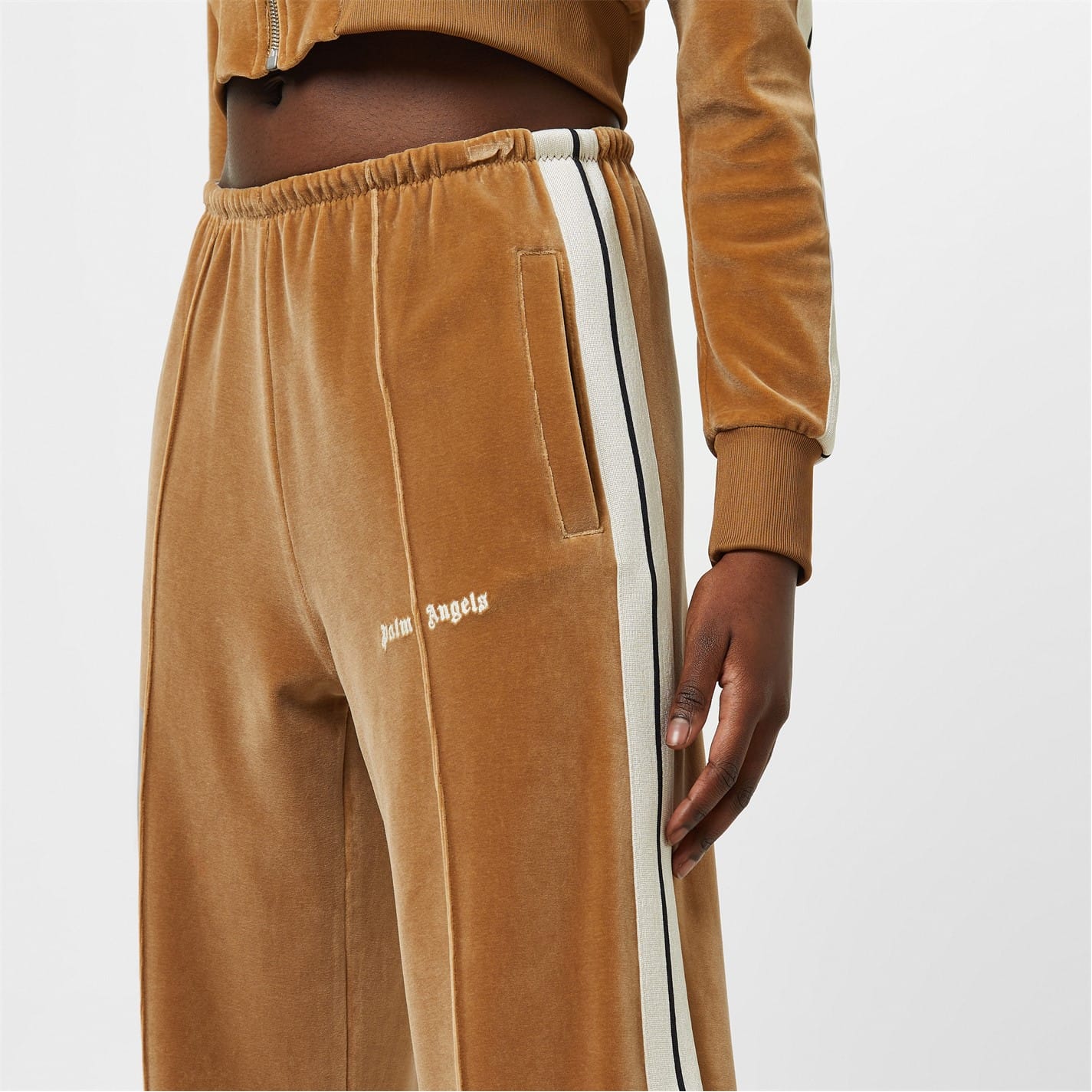 Palm angels velour track pants online