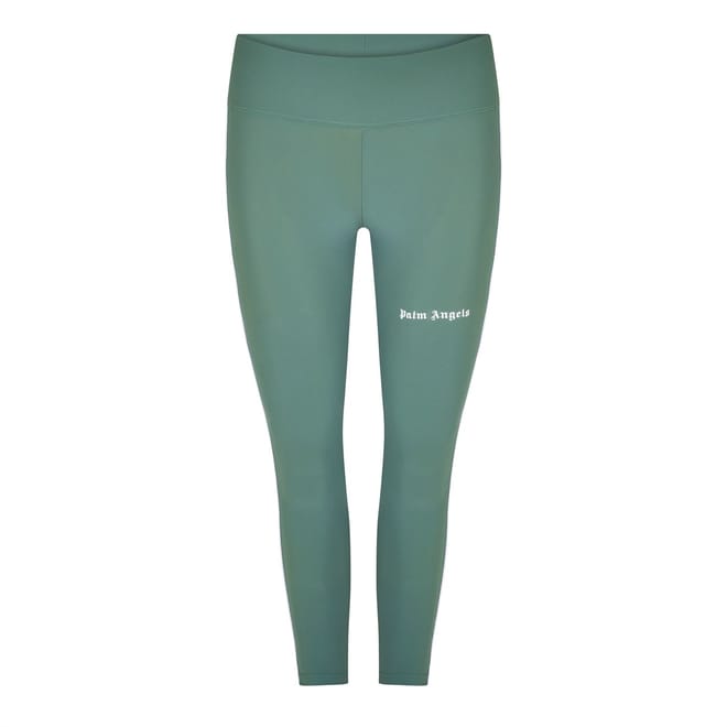Palm Logo Print Running Leggings