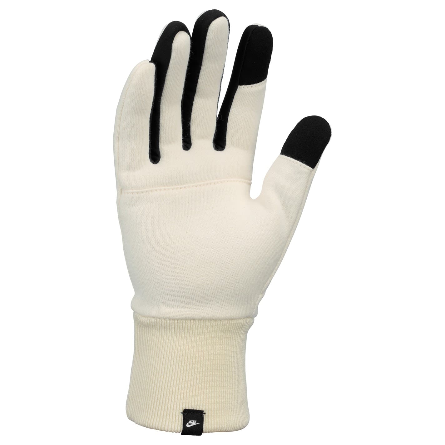 Cream Nike Club Fleece Gloves Get The Label