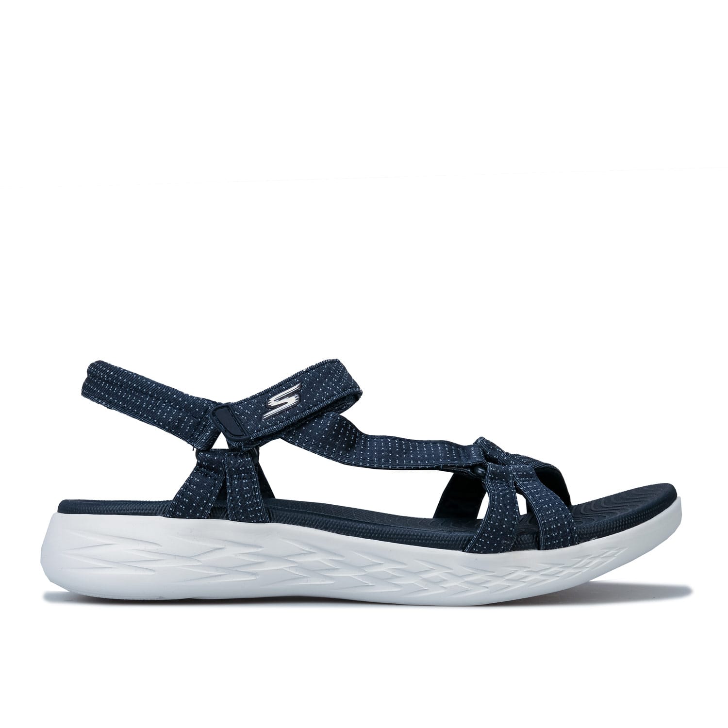 Navy Skechers Womens On The Go 600 Brilliancy Sandals Get The Label