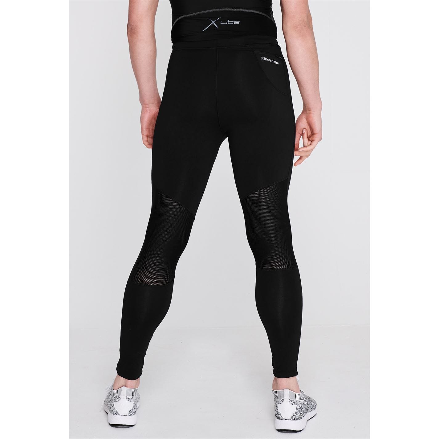 Black Karrimor Mens X Lite Running Tights Get The Label