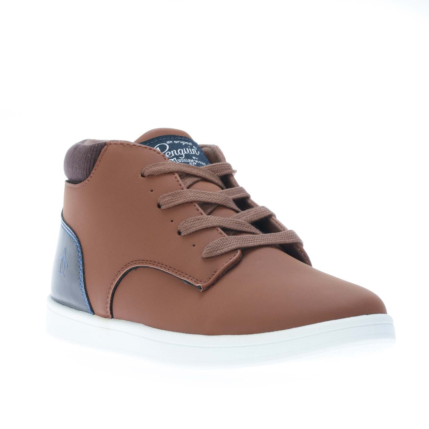 Penguin leather shoes online