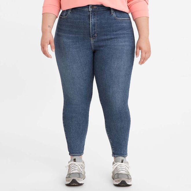 Womens Plus Mile High Super Skinny Jeans