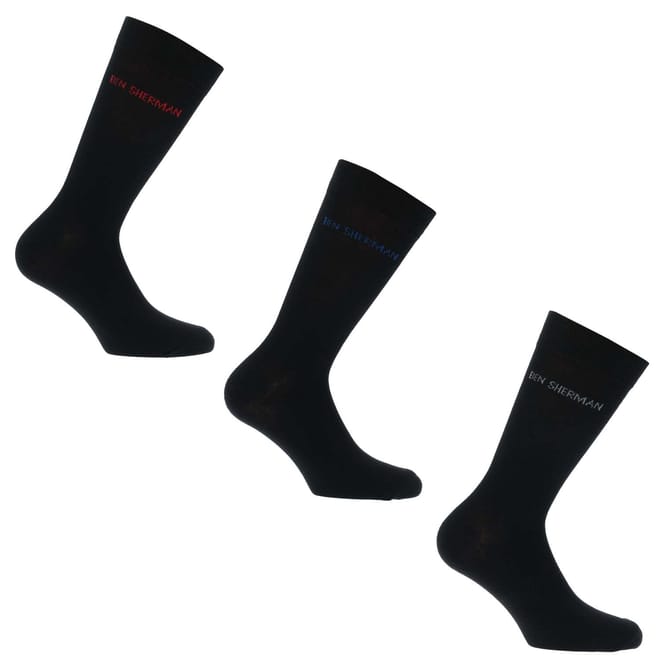 Mens 3 Pack Hedgehunter Socks