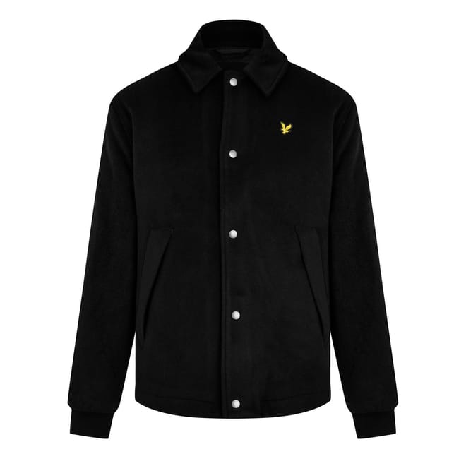 Collared Neck Coach Oversize Jacket