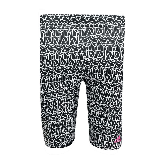 Juniors Script Print Performance Shorts