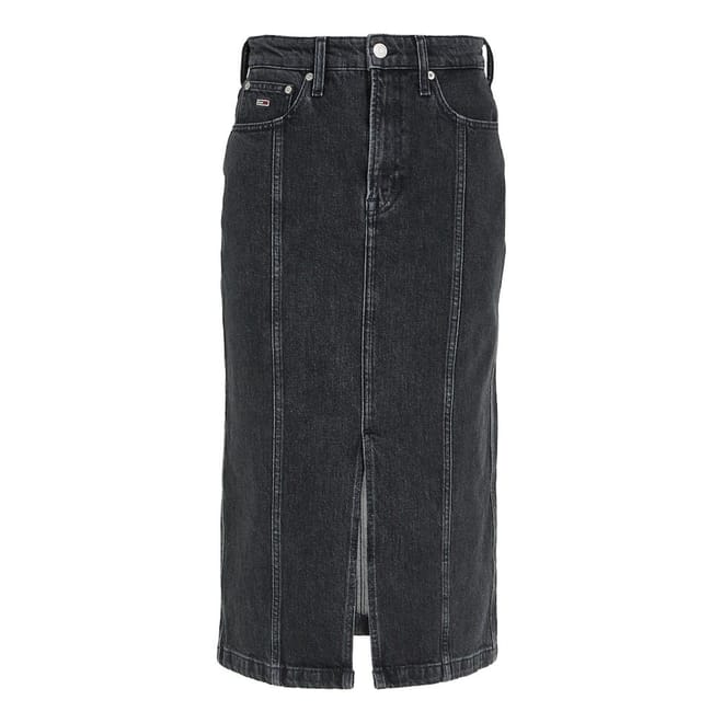 Midi Denim Skirt