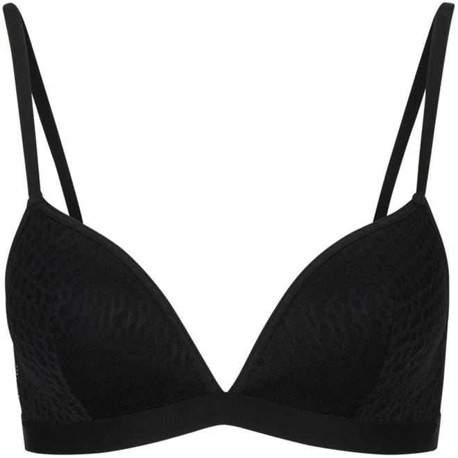 Lace Triangle Bra