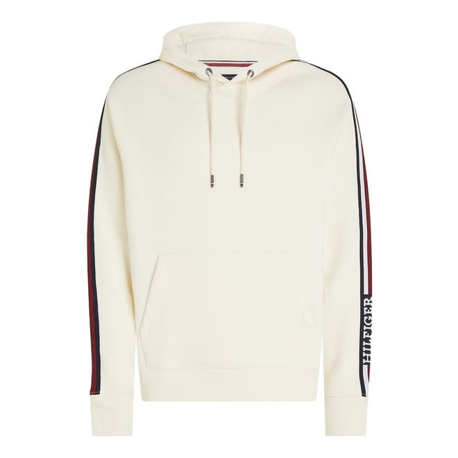 Hooded Stripe Regular Fit Sweatshirt