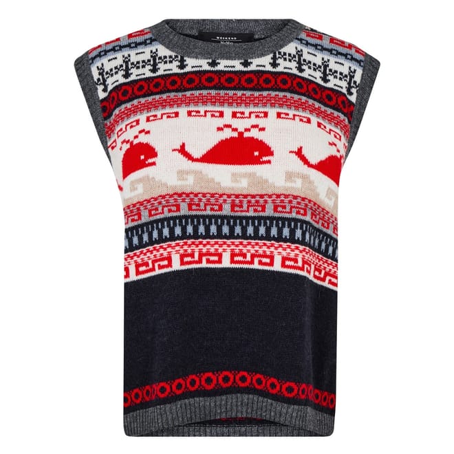 Sughero Crew Neck Regular Fit Vest