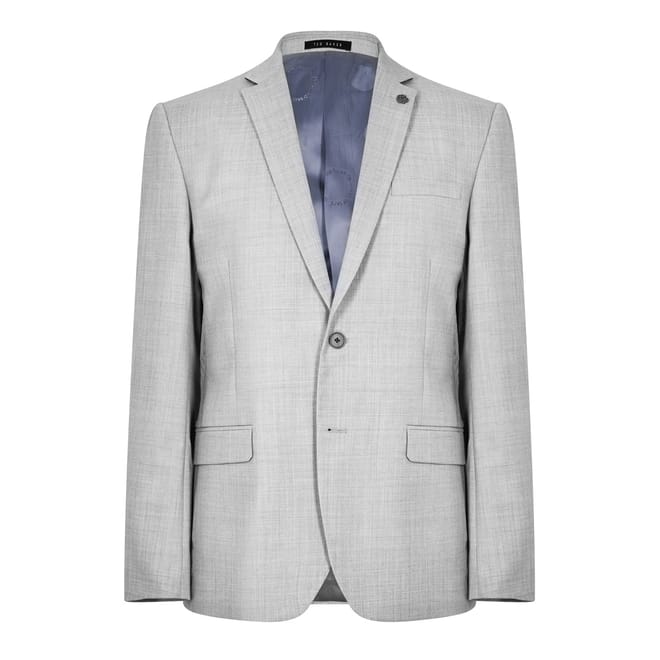 Collared Neck Regular Fit Suit Jacket