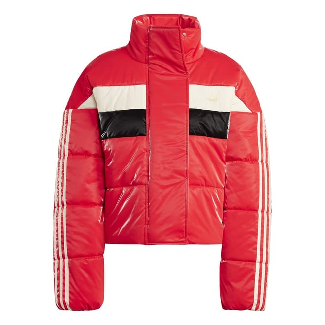 Short High Neck Bomber Coat