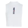 Archive Mock Neck Cropped Tank