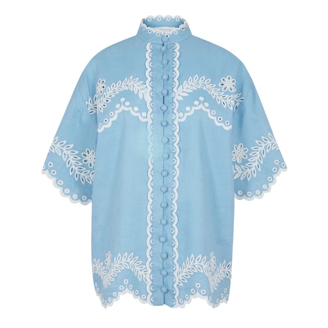 Junie Embroidered Shirt