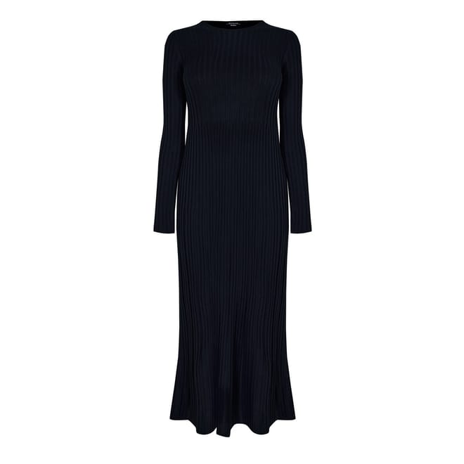 Eletta Crew Neck Midi Sweater Dress