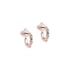 Cubic Zirconia Bozena Hoop Earrings