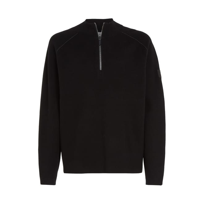 Mock Neck Long Sleeve Regular Fit Sweater