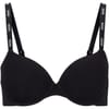 Underwired Padded Bra With Adjustable Branded Straps