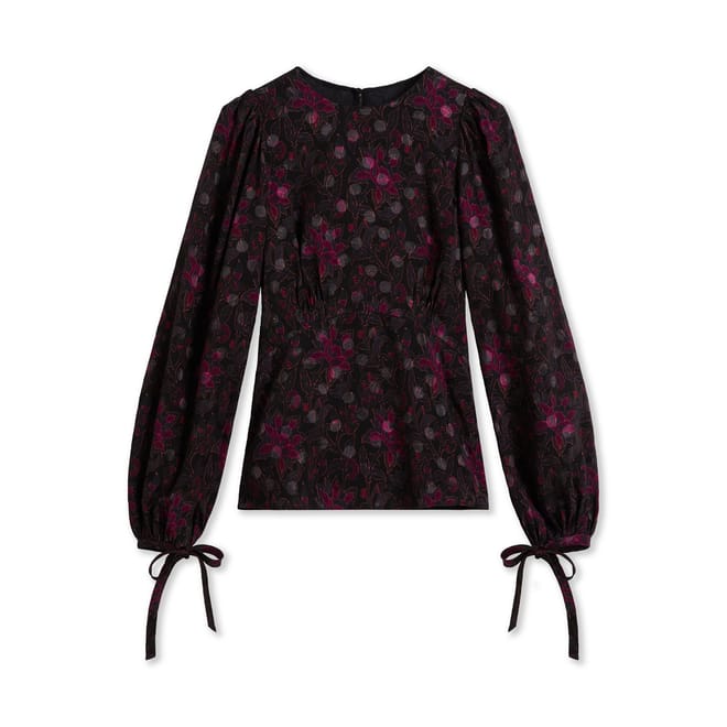 Peplum Top