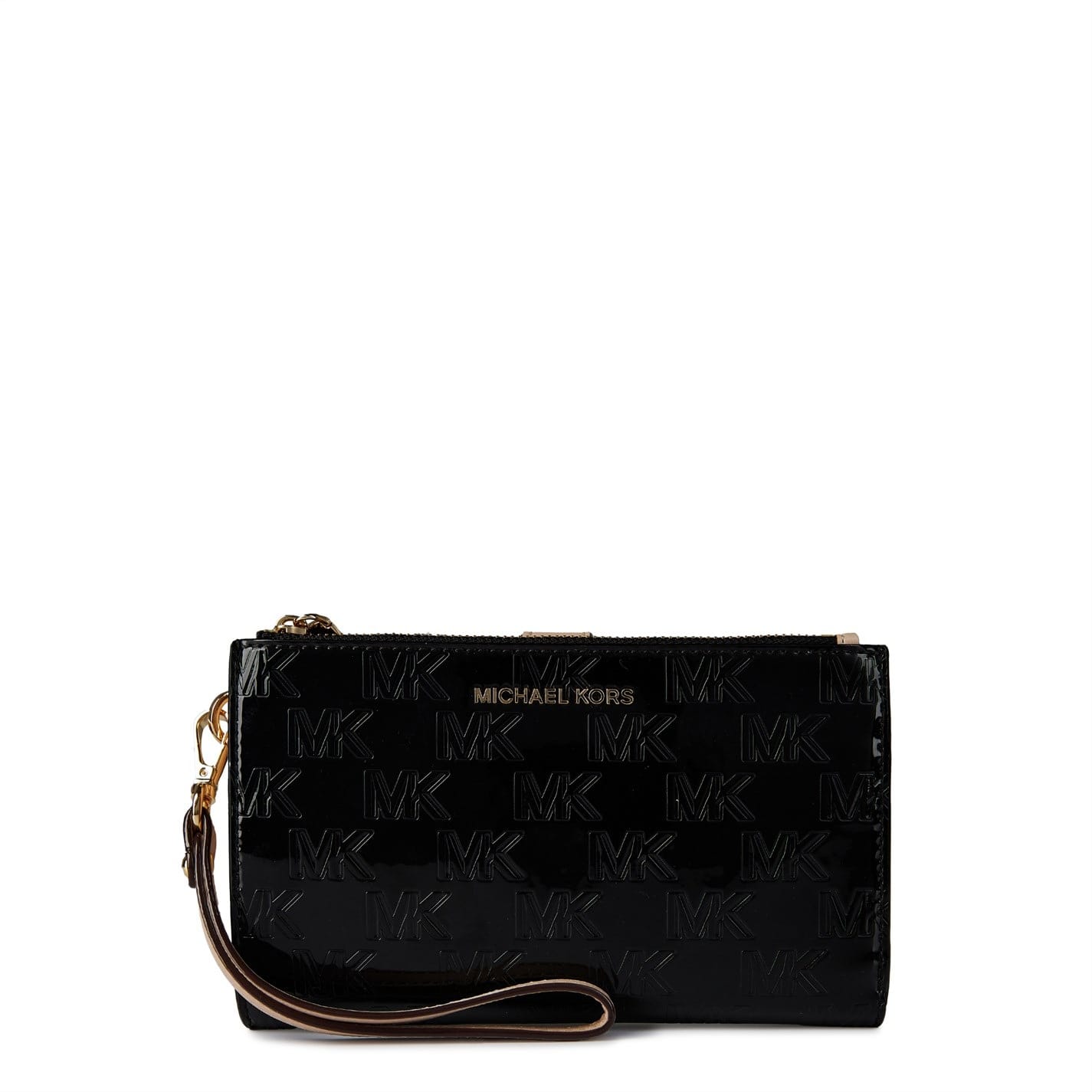 Black Michael Kors Set Double Zip Wristlet Wallet Get The Label