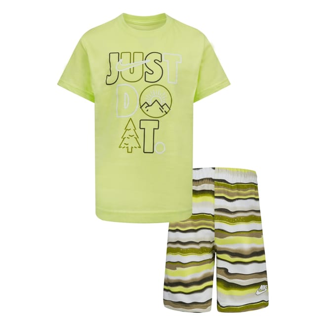 Aop Short Set