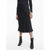 Recycled Bias Cut Midi Skirt