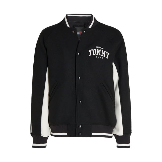 Varsity Bomber Short Jacket