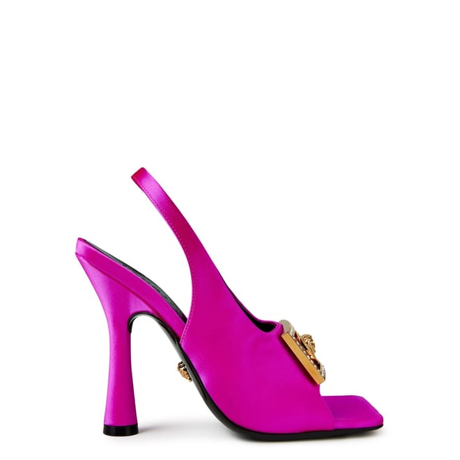 Medusa Slingback Sandals