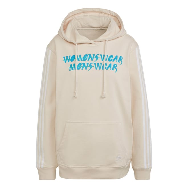 Hooded Relaxed Fit Text Graphic Sweatshirt