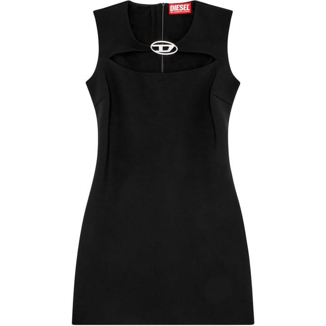 Reams Crew Neck Mini Bodycon Dress