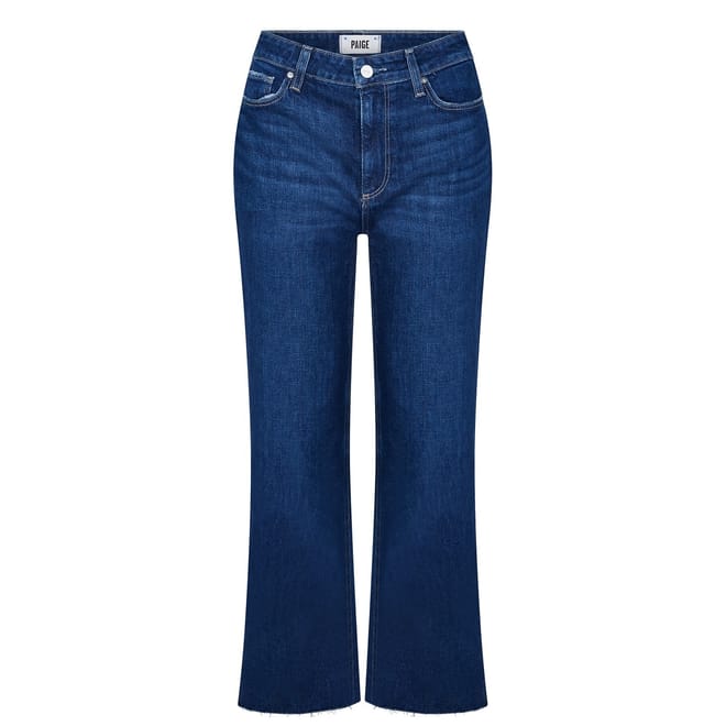Leenah Raw Ankle Jeans