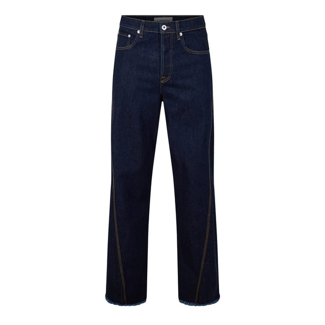Twisted Baggy Denim