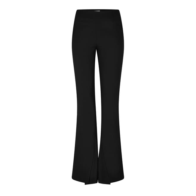 Split Regular Fit Trousers