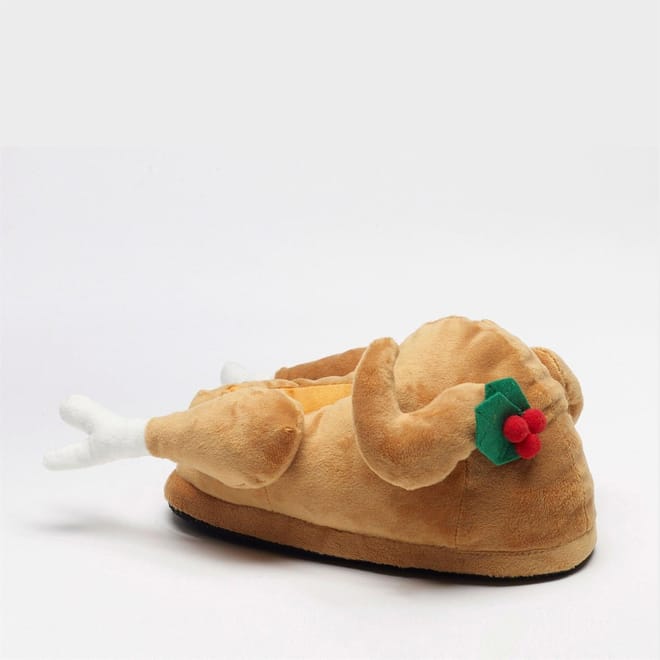Light Up Christmas Turkey Slipper