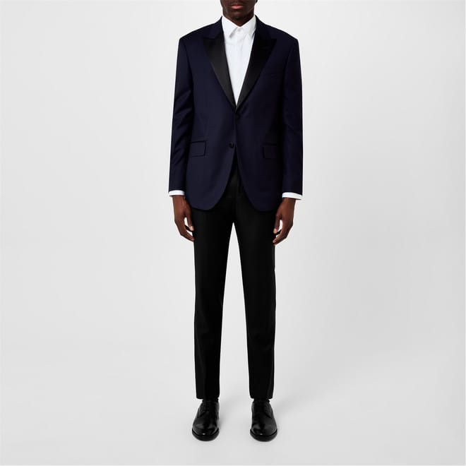 Tailored Fit Suit Trousers