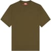 Oval D Oversize Crew Neck T-Shirt