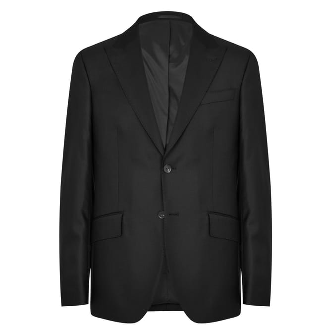Tailored Fit Suit Jacket