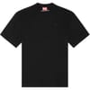 Oval D Oversize Fit Crew Neck T-Shirt