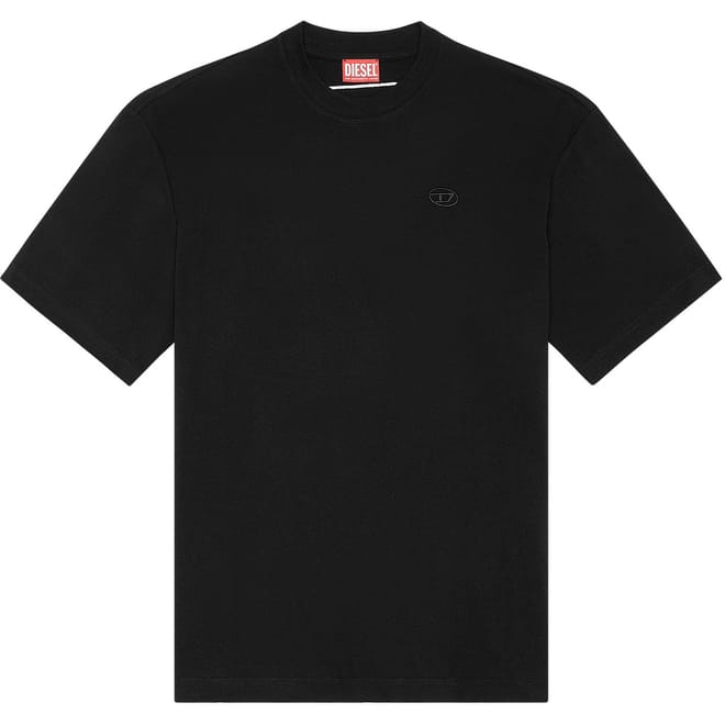 Oval D Oversize Fit Crew Neck T-Shirt