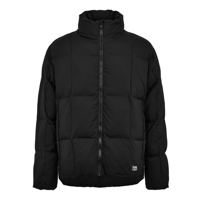 Funnel Neck Oversize Fit Long Coat