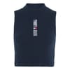 Archive Mock Neck Slim Fit Cropped Tank