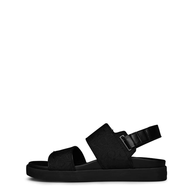 Black Calvin Klein Slides Sandals - Get The Label